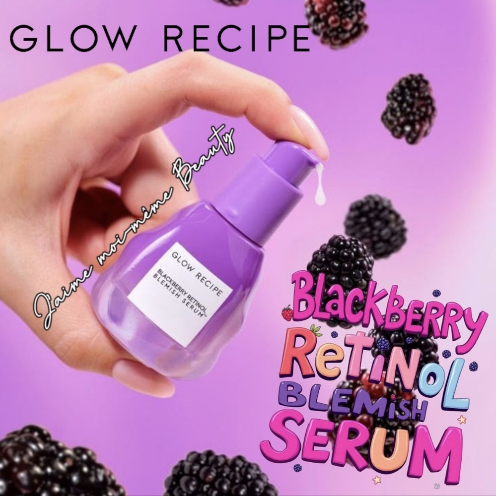 Glow Recipe Blackberry Retinol Blemish Serum